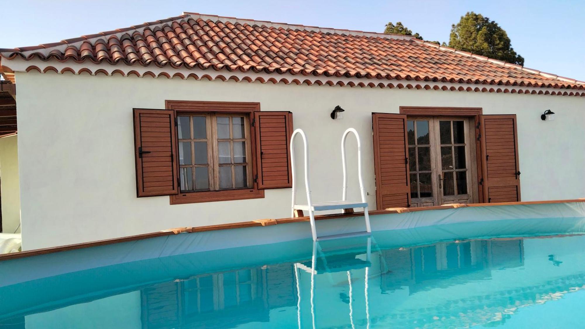 Puntagorda Casa De Pura 빌라 외부 사진