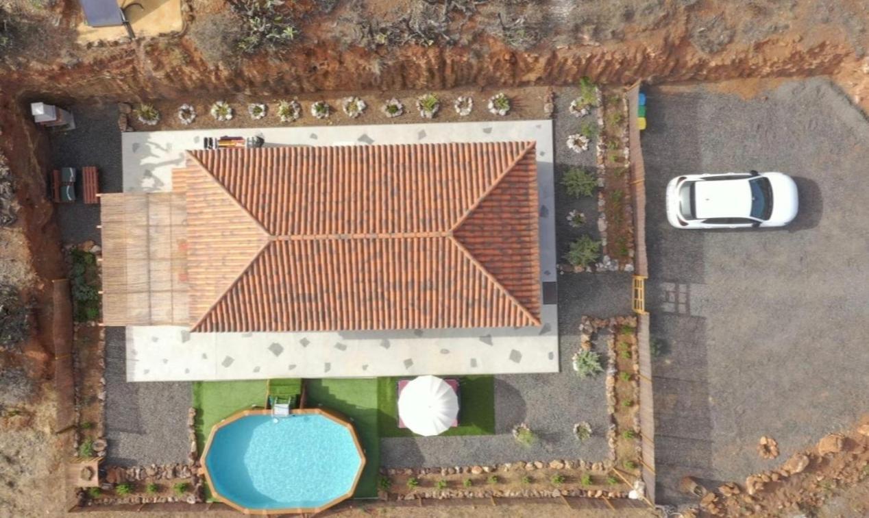 Puntagorda Casa De Pura 빌라 외부 사진